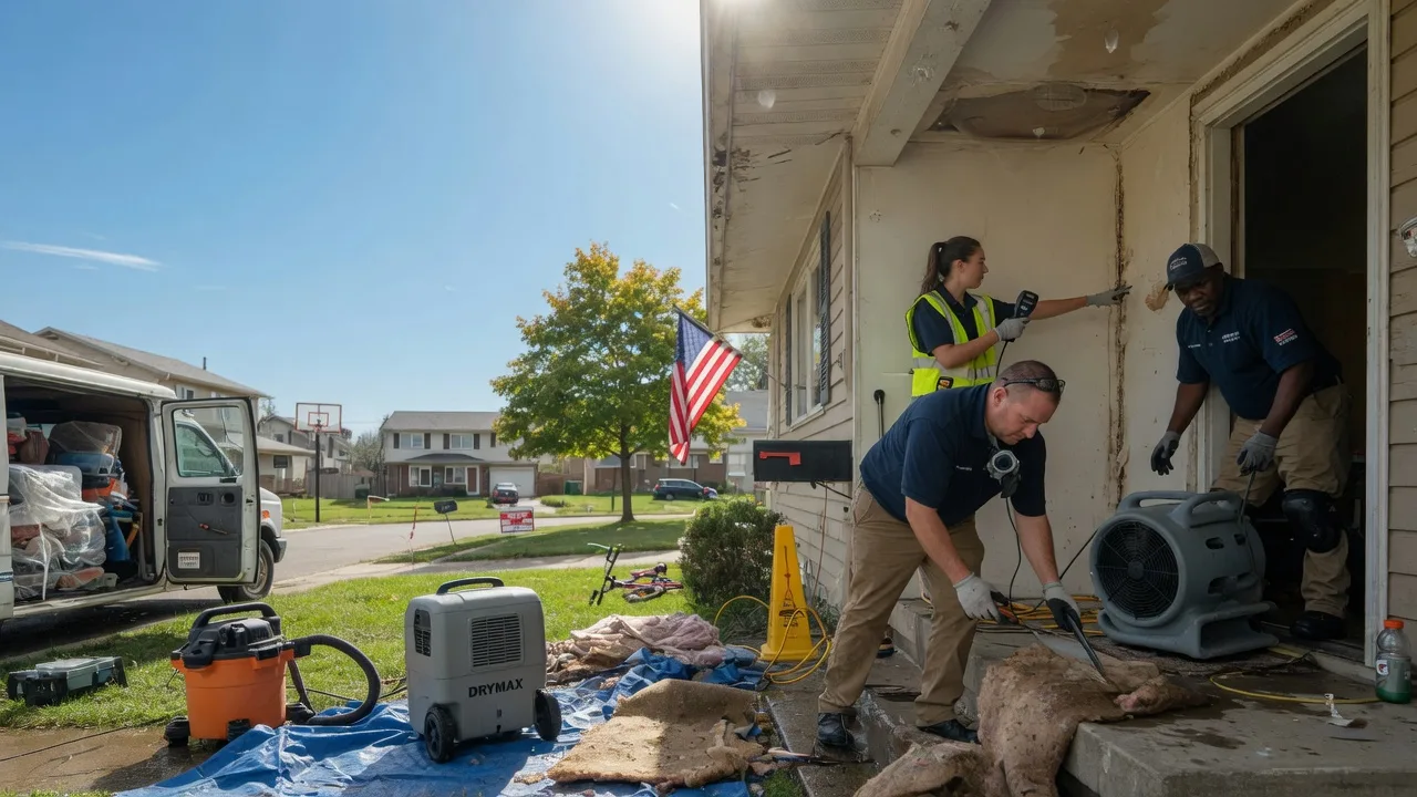 Water Damage Restoration in Diamond, OR near me